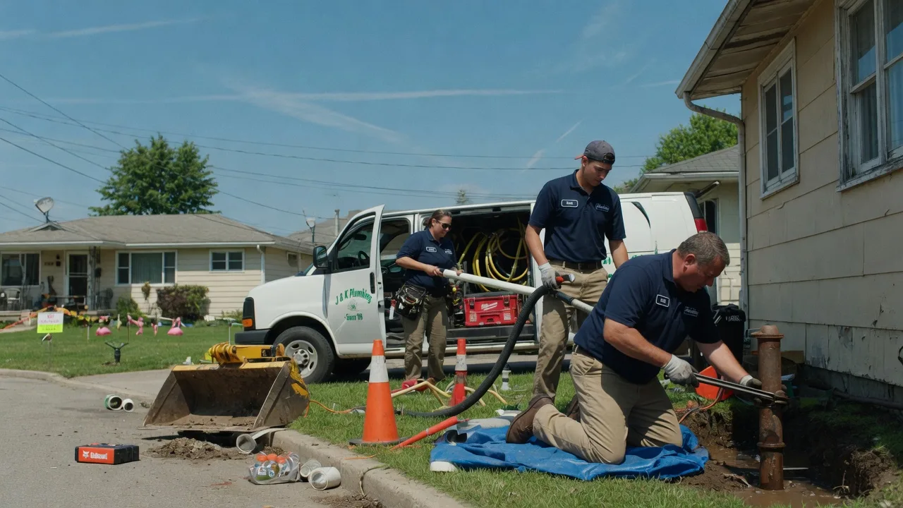 Emergency Plumber in Randolph, WI near me